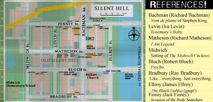 Town Map w/References