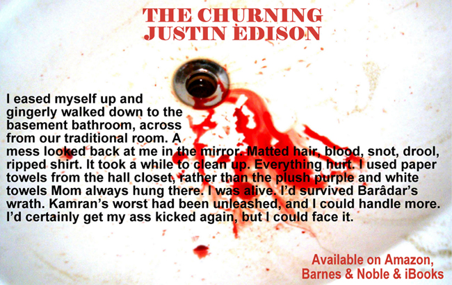 The Churning Teaser