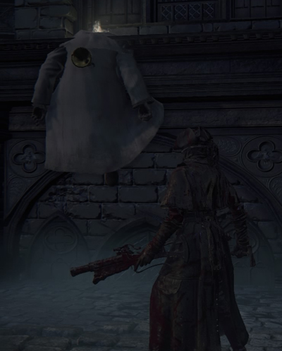 Bloodborne is a very serious game about very serious things and certainly not about bells breaking the laws of physics.