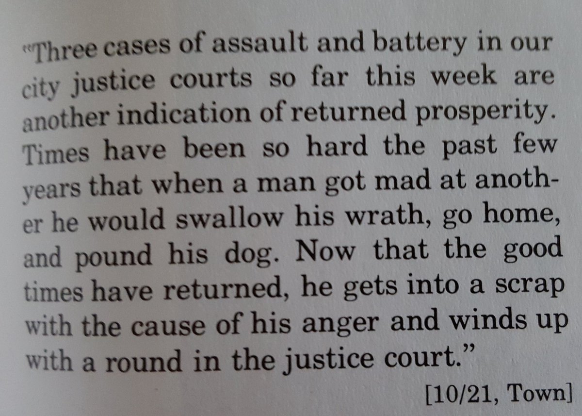 Speaking of arglebargle, have an 1897 Hot Take: "Actually, Assault and Battery is Good"