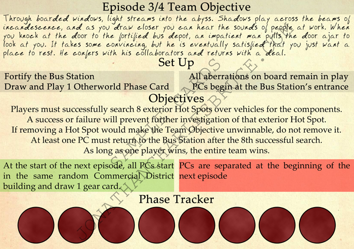 Team Objective